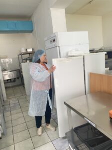 Меню Январь